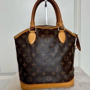 Louis Vuitton Lockit vertical